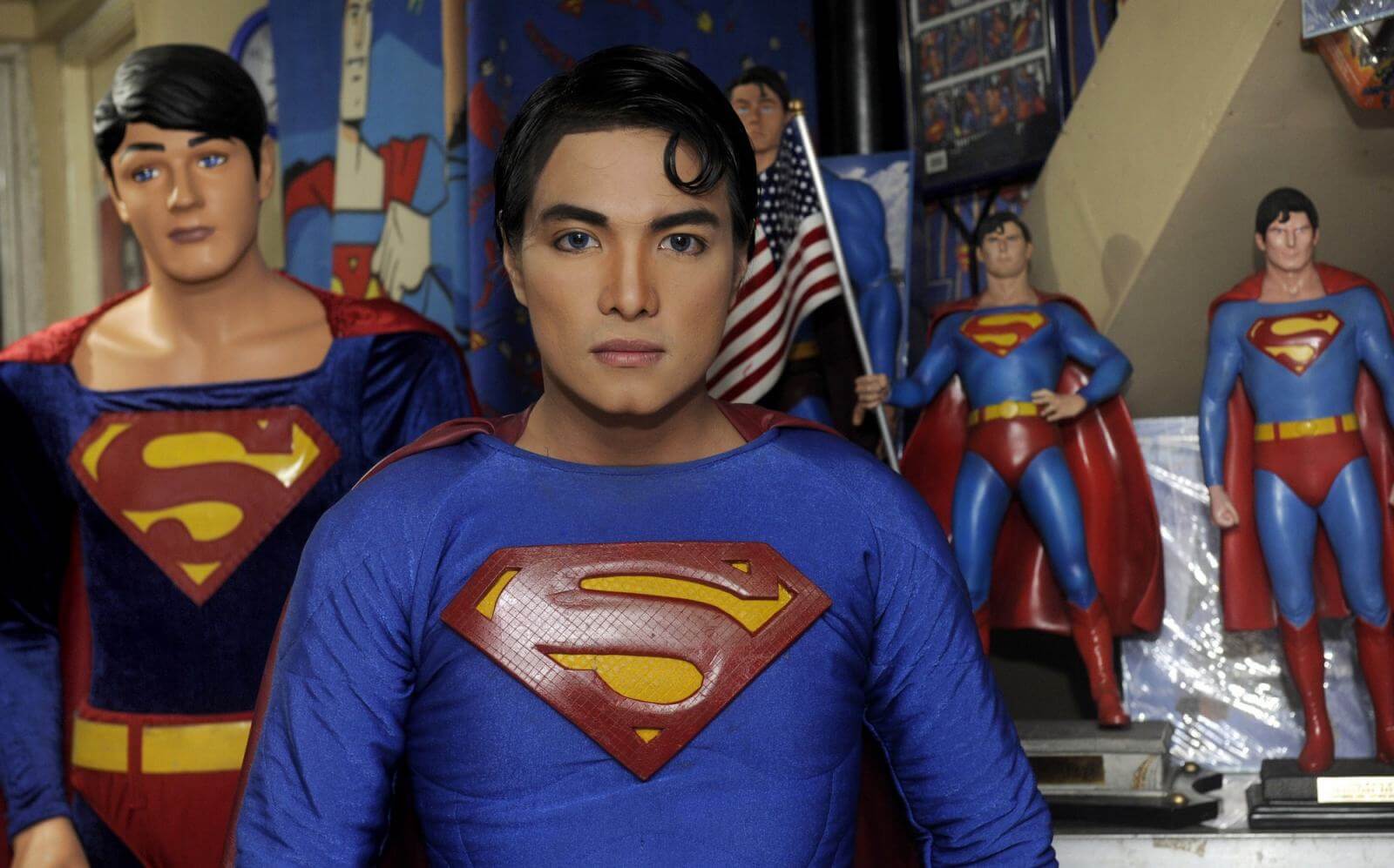 Герберт Чавес хочет походить на&nbsp;Супермена даже в&nbsp;мелочах вроде завитка волос на&nbsp;лбу