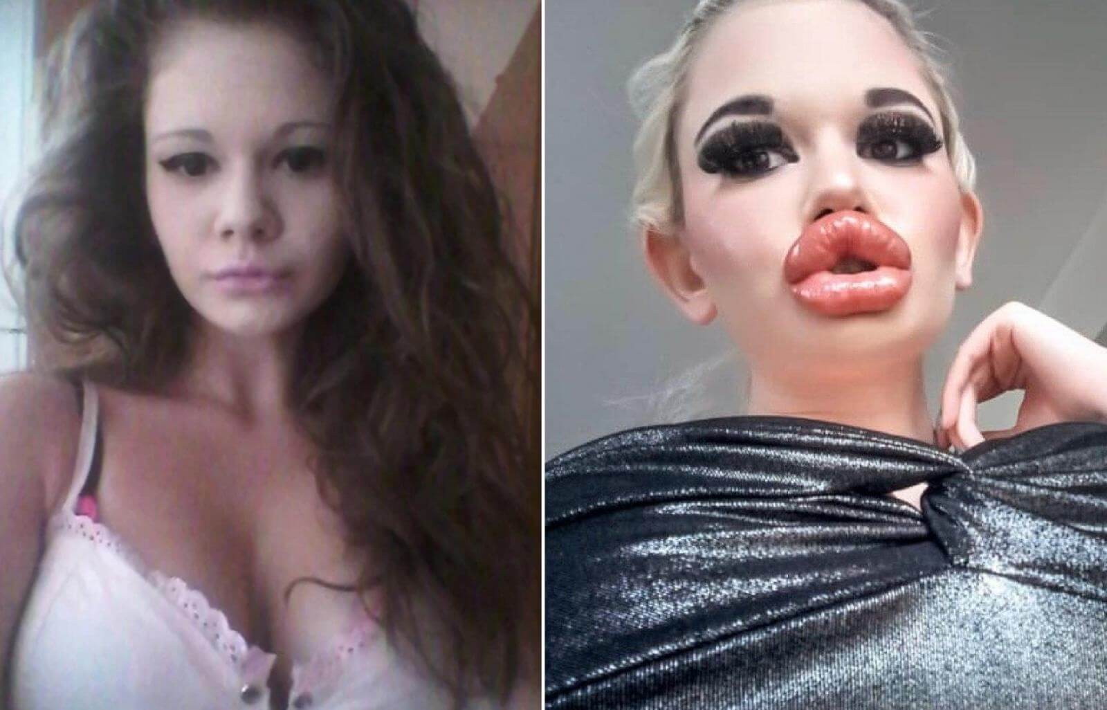 В варианте &laquo;до&raquo; Андреа считала себя простушкой