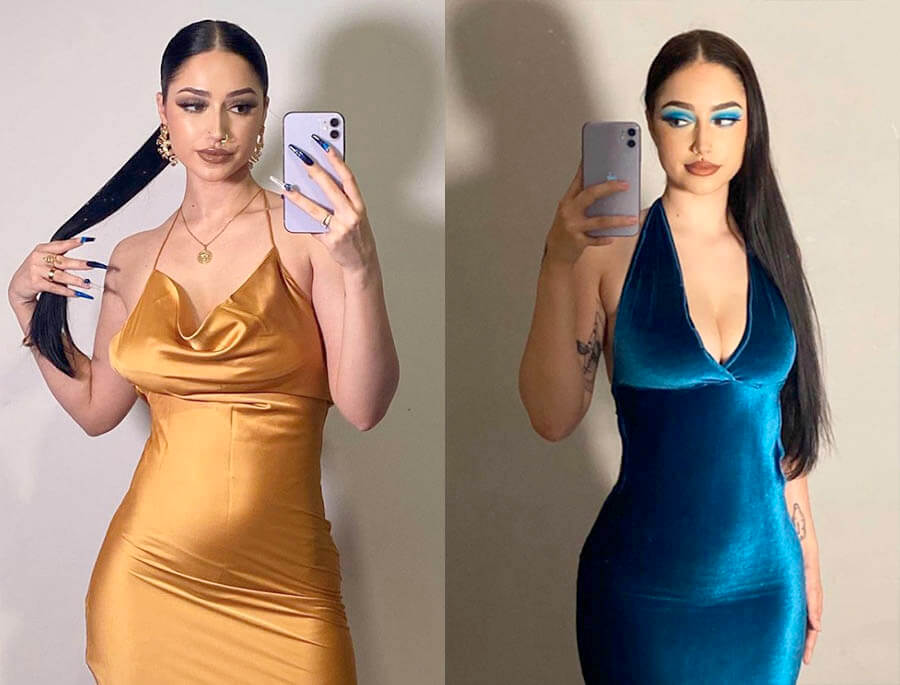 Блогерша Грейс