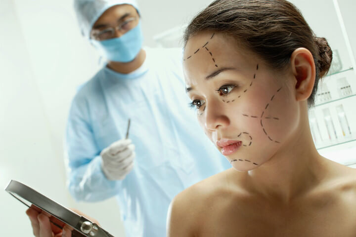 Недовольство пластикой пациента &ndash; провал хирурга