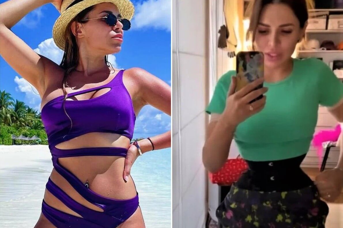 Талия Валерии до и после пластики