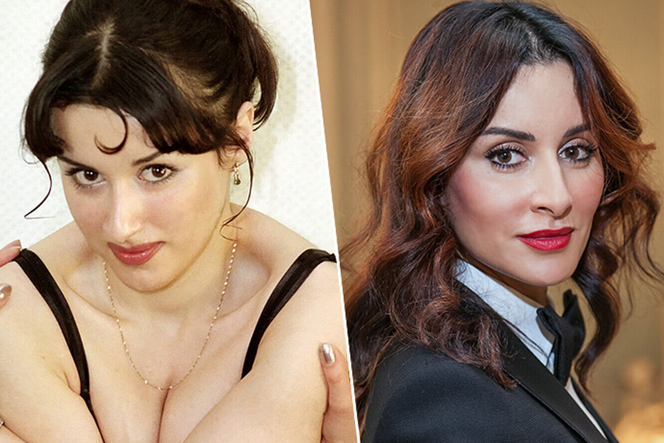 А была ли ринопластика? 