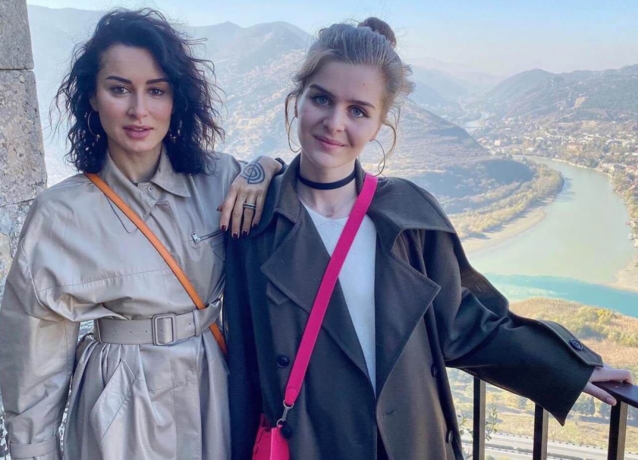 Тина Канделаки в 46 лет выглядит ровесницей собственной дочери