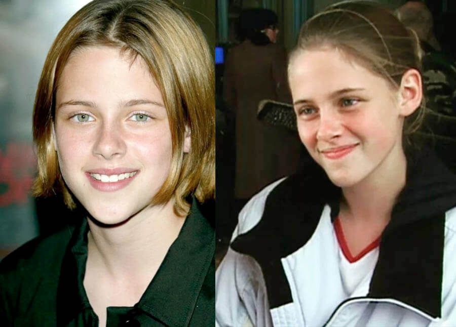 Кристен Стюарт в детстве