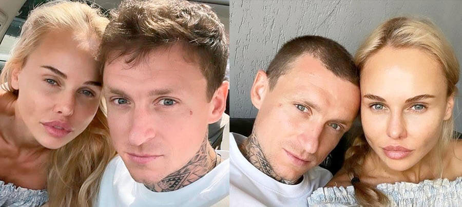 Надежда Санько и&nbsp;Павел Мамаев