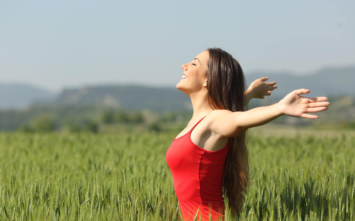 Когда легко дышится, и&nbsp;жить хорошо!