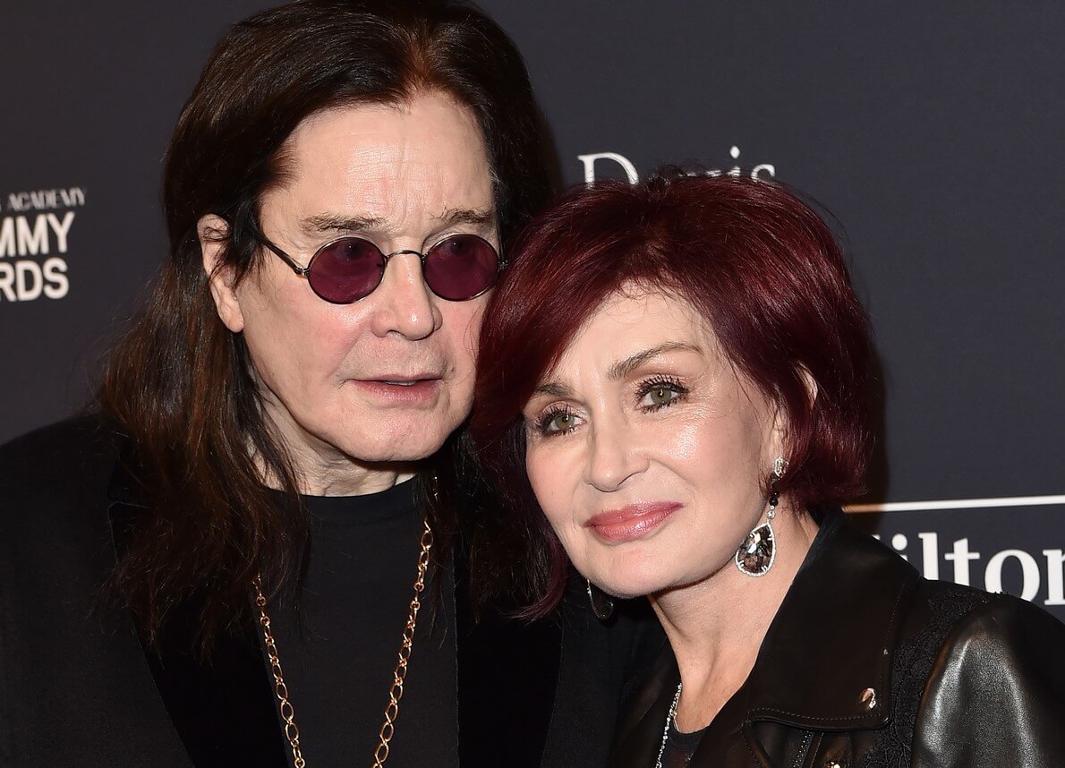 Шэрон с мужем Оззи – неплохо выглядят на восьмом десятке