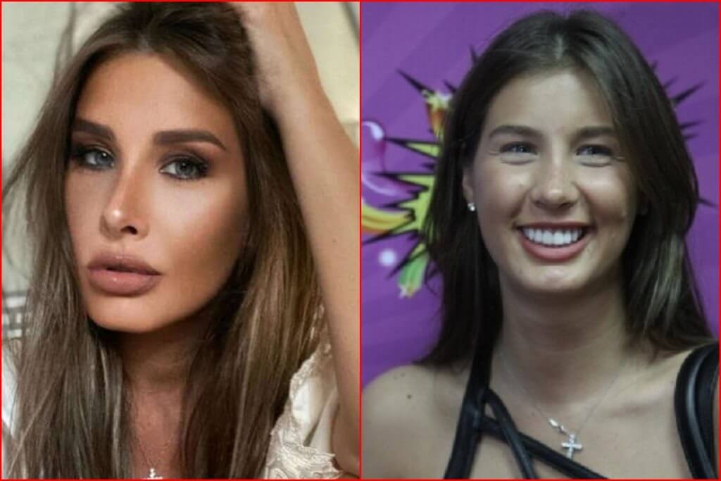 Кэти Топурия с&nbsp;макияжем и&nbsp;без