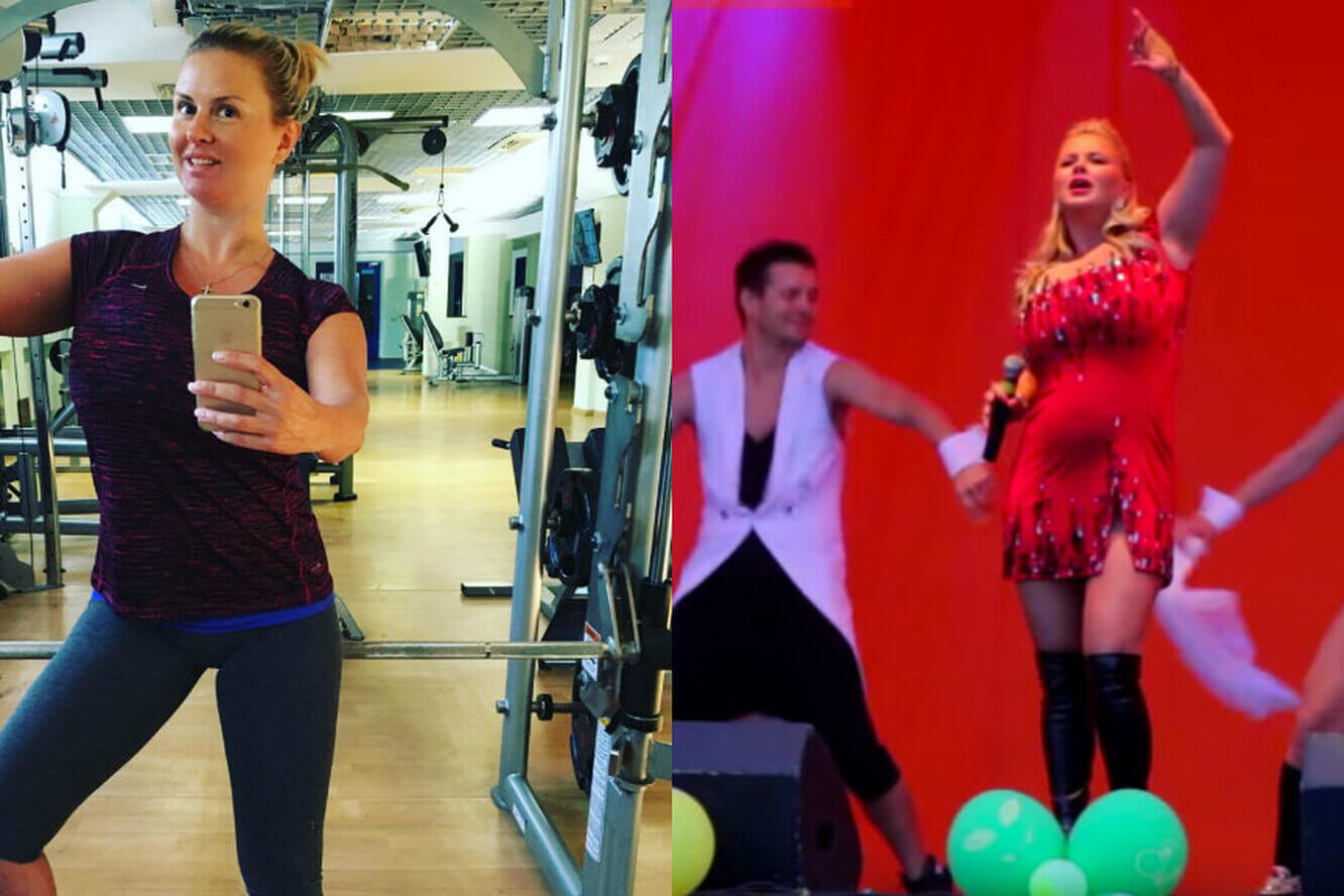 Анна Семенович на&nbsp;собственных фото для&nbsp;соцсетей и&nbsp;на снимках фанатов