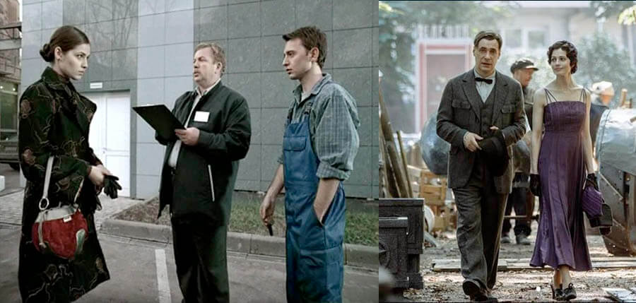 Юлия Снигирь в клипе