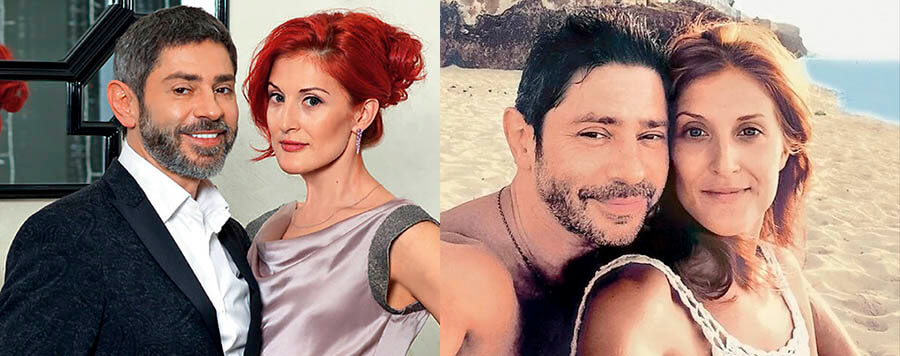 Валерий Николаев с женой