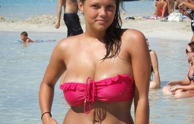 Вики Одинцова до пластики