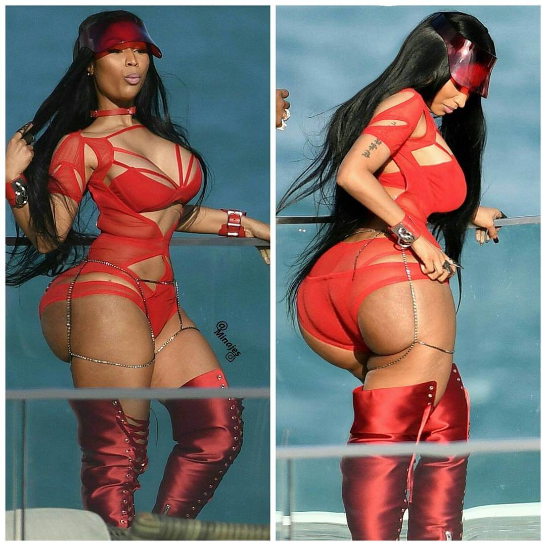 Если не&nbsp;знать меры при увеличении ягодиц, можно легко заполучить славу жертвы пластики. Но&nbsp;Ники Минаж это, похоже, не&nbsp;смущает