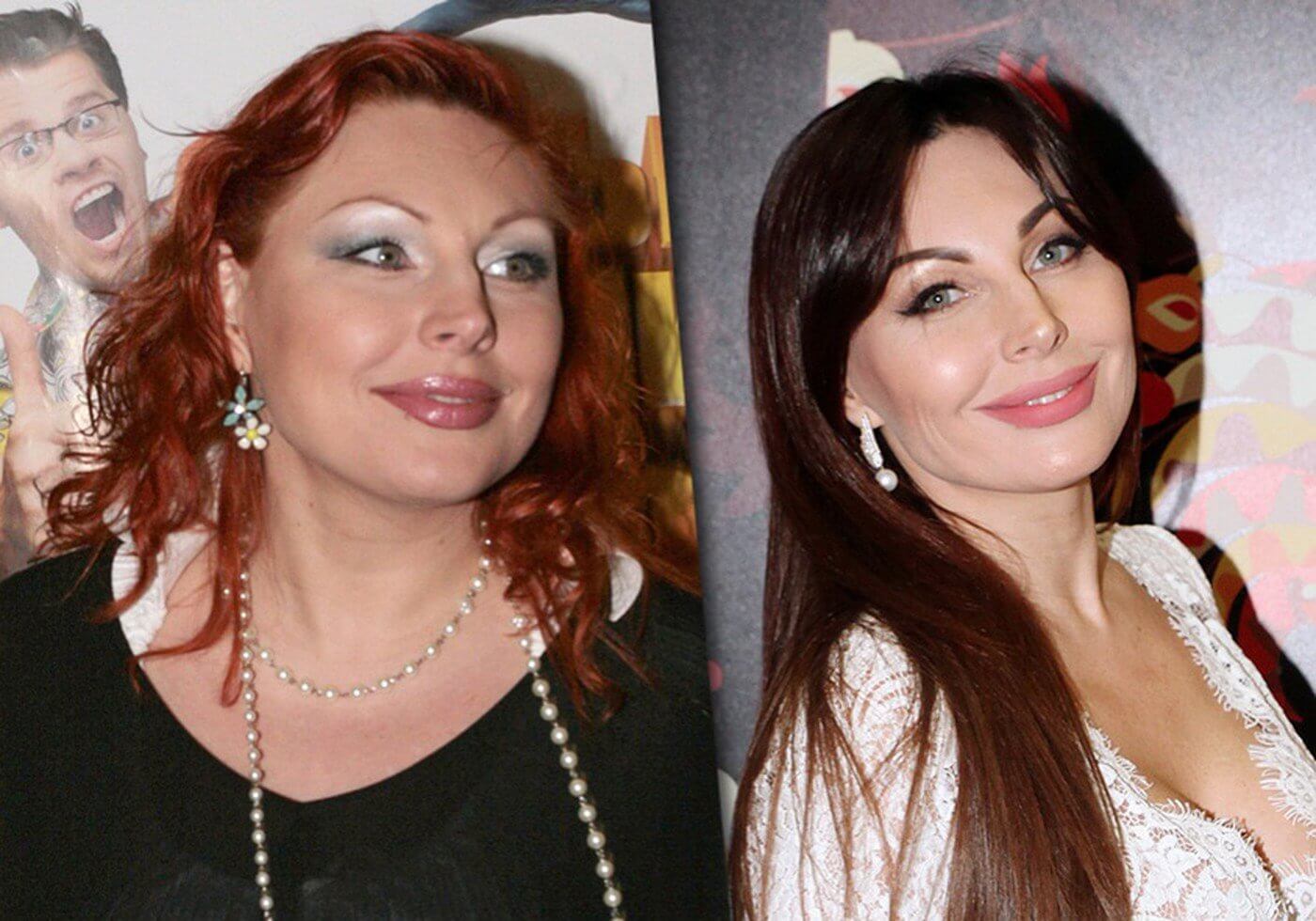 Наталья Бочкарева в последнее время сильно похудела, поэтому обрести идеальную фигуру без пластики у нее не получалось 