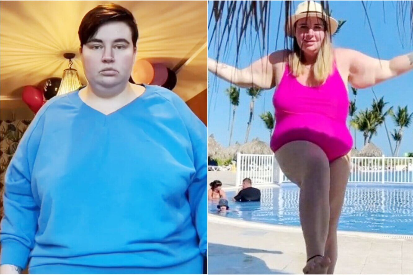 Саша Черно сбросила 60+ кг, но до фигуры мечты ей еще очень далеко