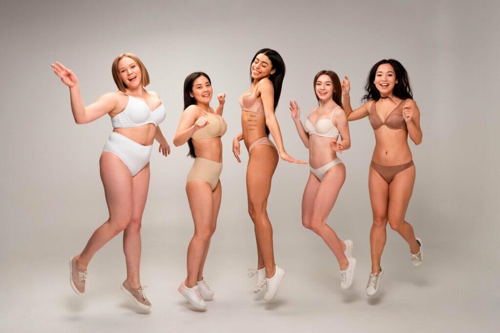 Все женщины разные, а&nbsp;значит идеальной груди не&nbsp;существует