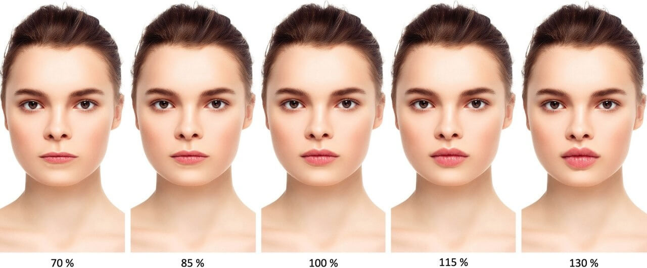 Работа с объемом губ преображает лицо до неузнаваемости