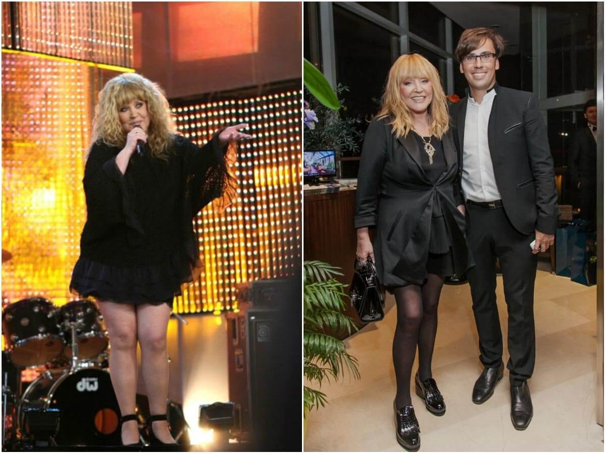 Алла Пугачева до&nbsp;и&nbsp;после похудения