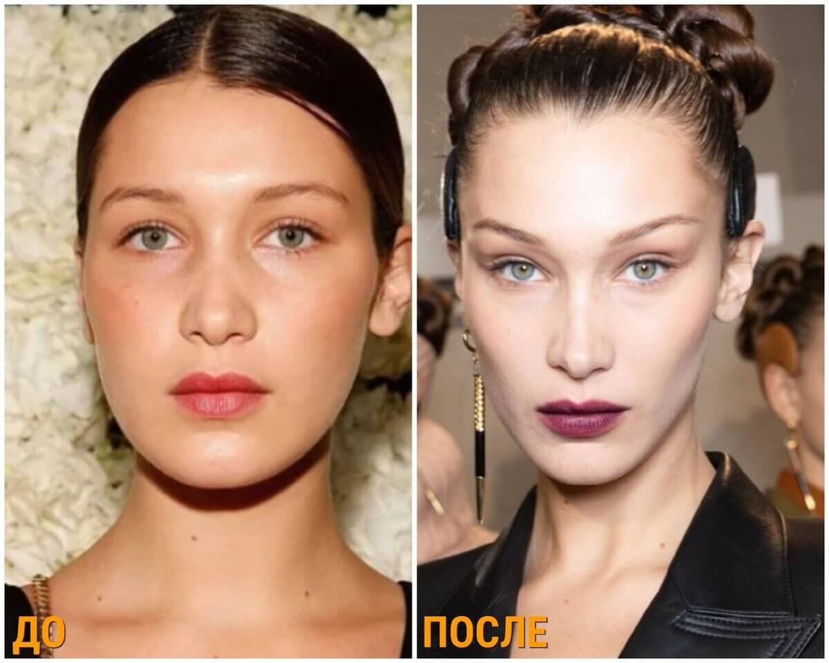 Белла Хадид &ndash; законодательница моды на&nbsp;&laquo;лисьи глазки&raquo;