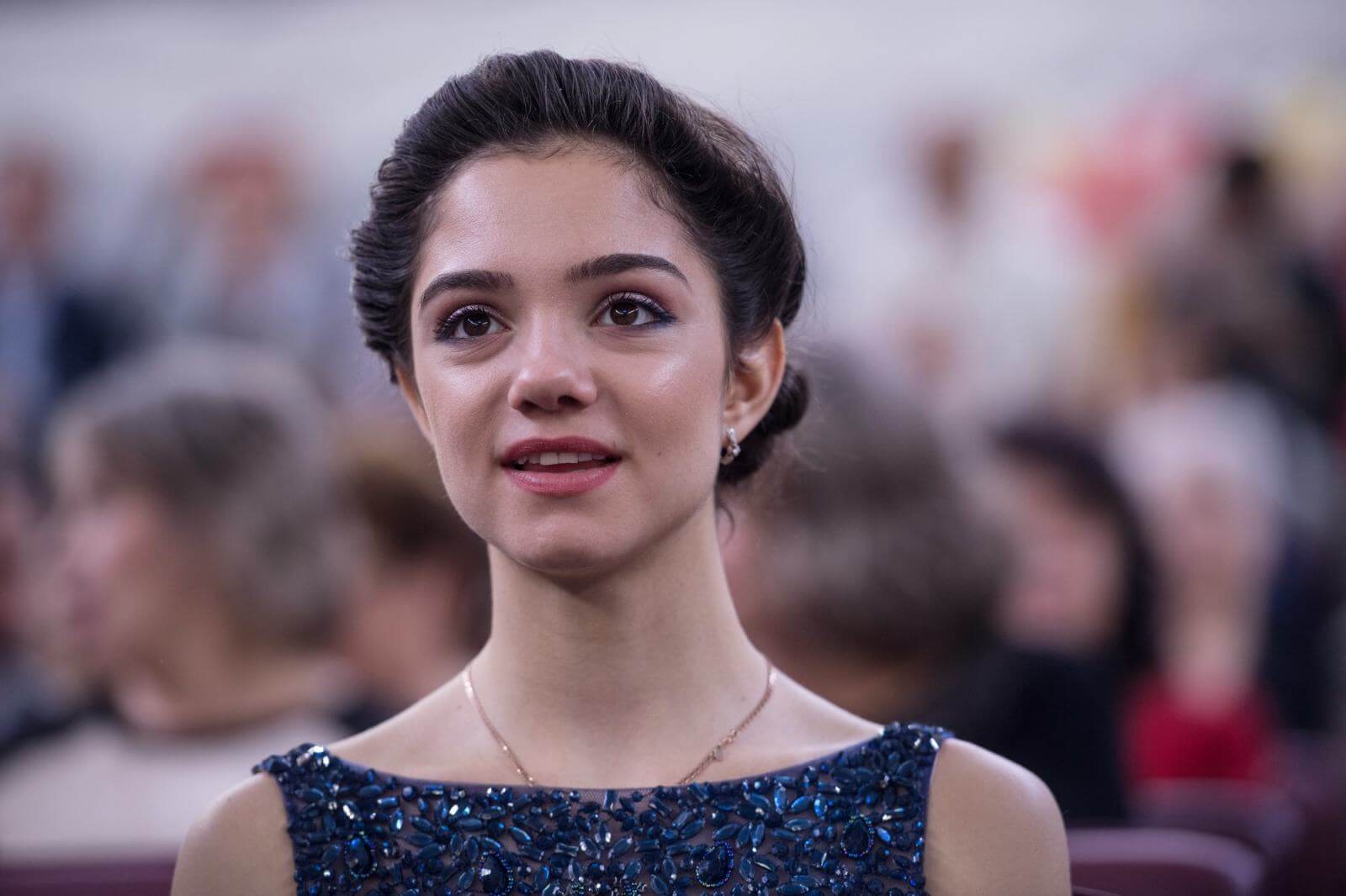 Евгения Медведева всегда была обладательницей довольно крупного носа