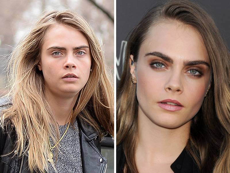 У Кары Делевинь нестандартная внешность, но это не мешает ей быть одной из самых востребованных моделей в мире