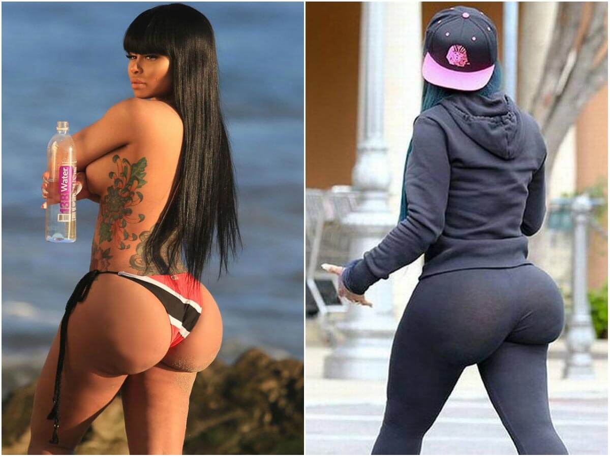 Разве так&nbsp;должна выглядеть натуральная попа?