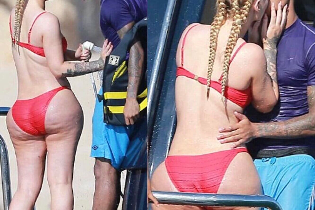 Попа Игги Азалии. Без комментариев