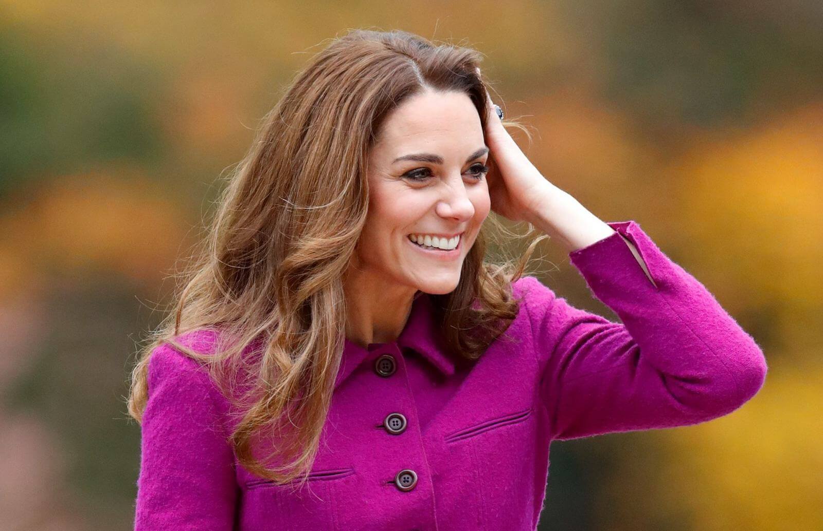 Кейт Миддлтон &ndash; обладательница идеально ровного носа