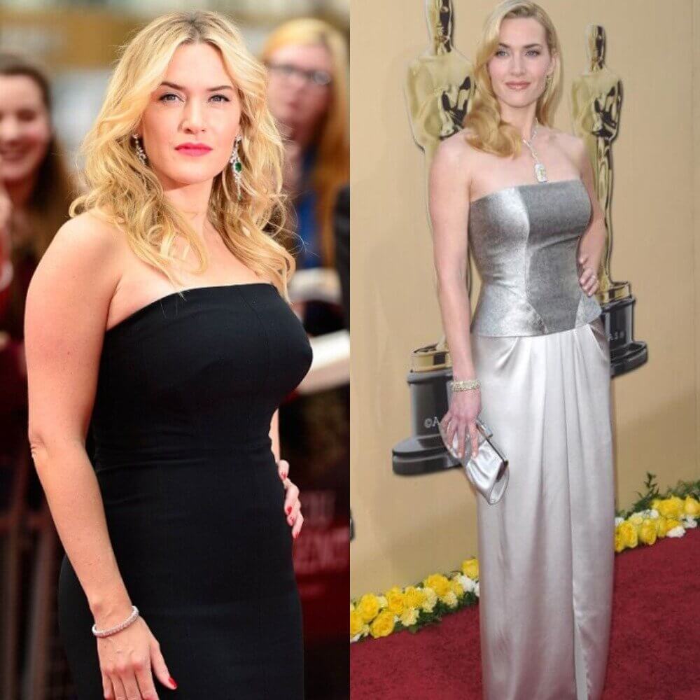 Кейт Уинслет всегда гордилась своими формами, но тоже поддалась на моду и похудела на Оземпике
