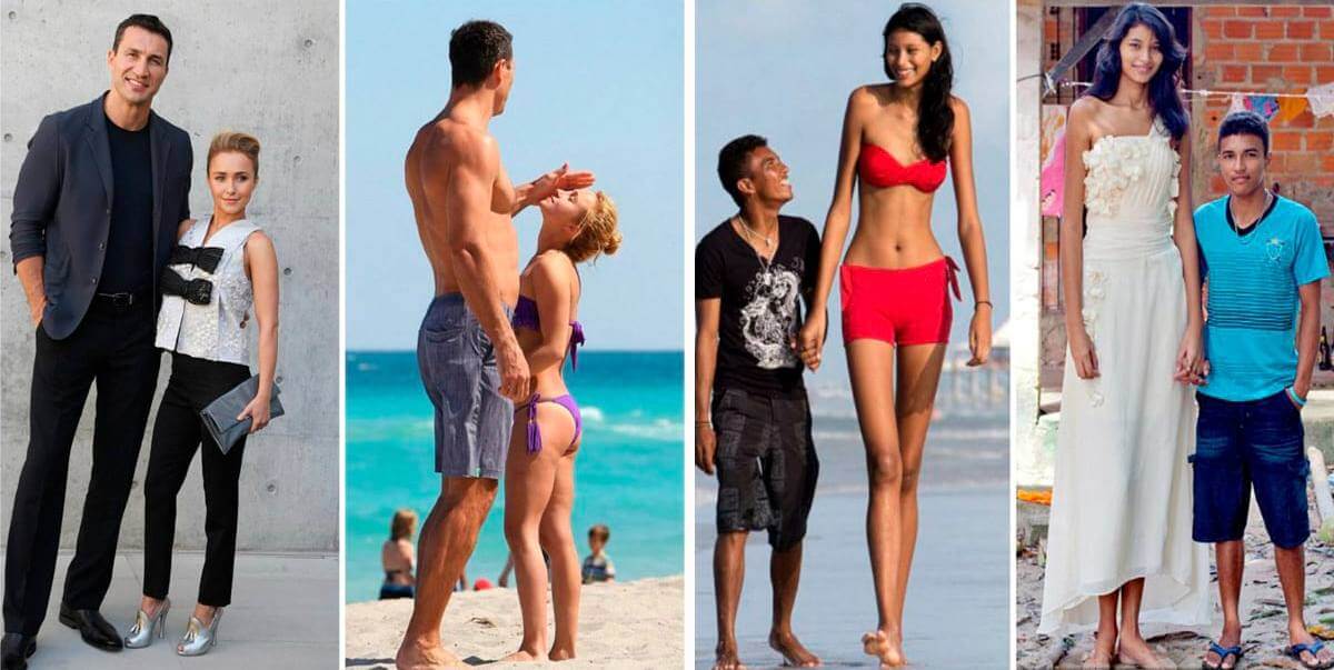 Обладатели слишком высокого роста выглядят великанами даже в&nbsp;паре с&nbsp;самыми обычными людьми, но&nbsp;&laquo;лекарства&raquo; от&nbsp;этой особенности пока нет