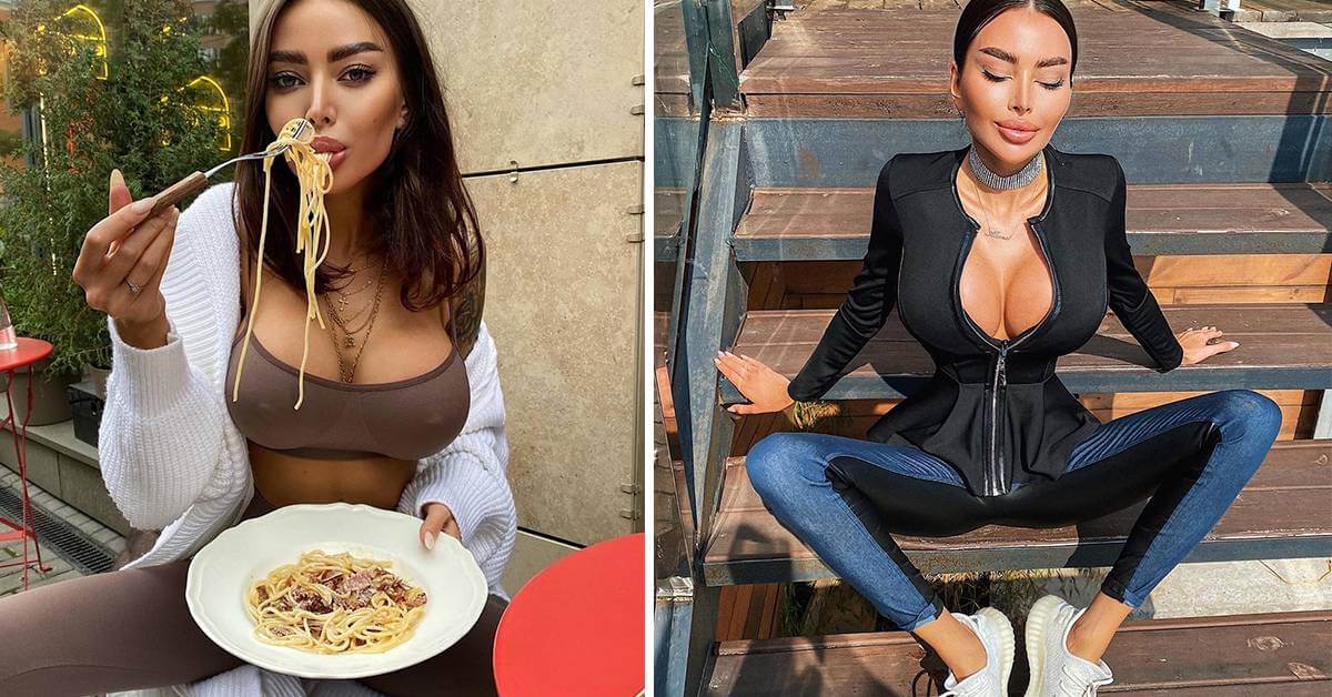 Модель Алена Омович – яркий пример «инстаноса»