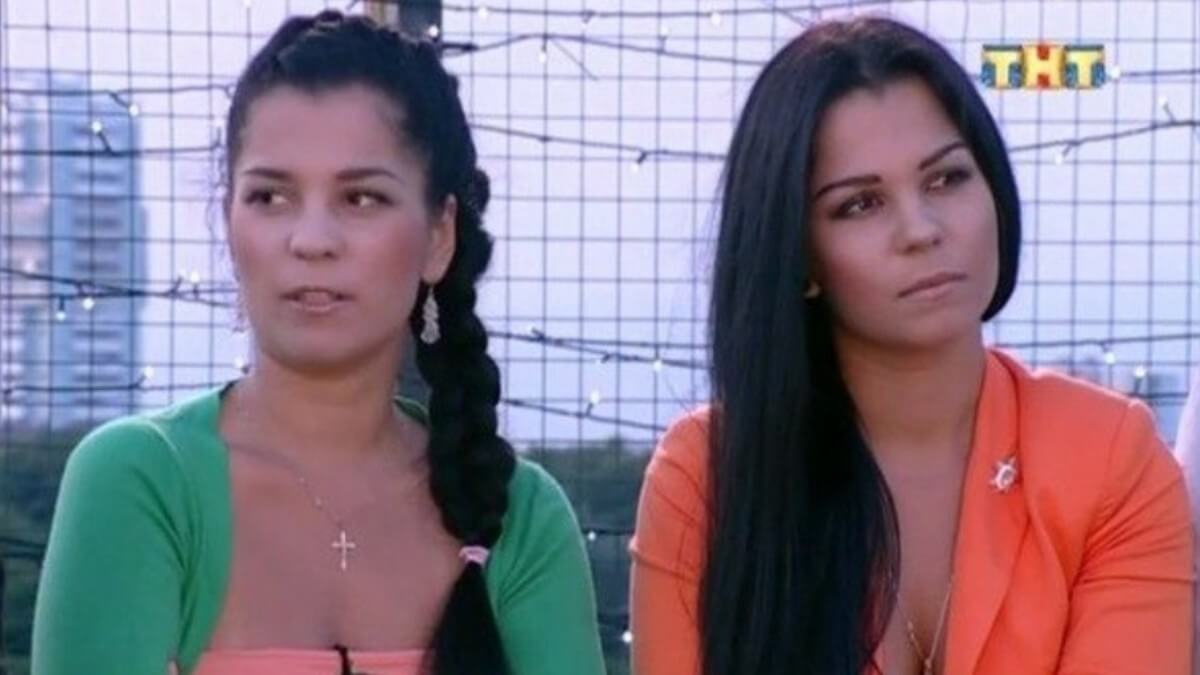 Так Юлия и ее сестра Екатерина выглядели на «Доме-2»