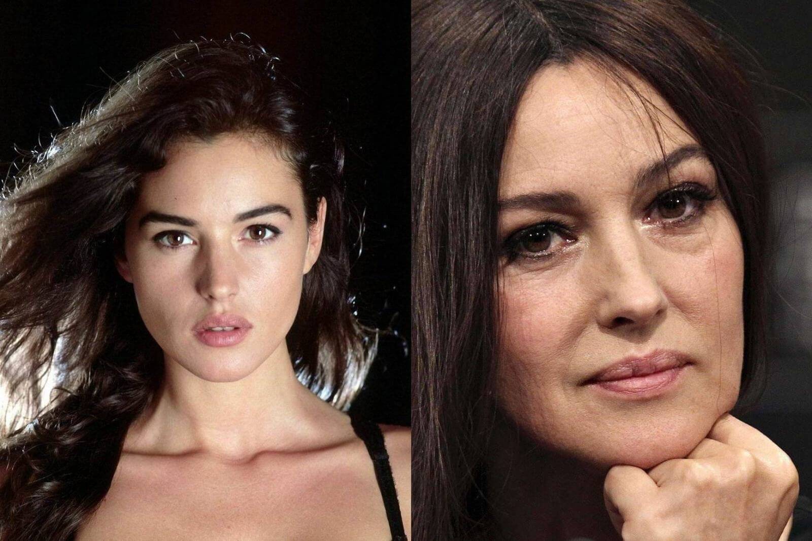 Моника Белуччи &ndash; яркий пример старения по&nbsp;усталому типу