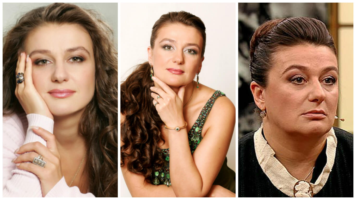 Лицо Анастасии Мельниковой стареет по&nbsp;деформационному типу