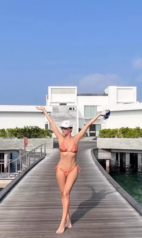 После липосакции фигура Славы была близка к идеалу