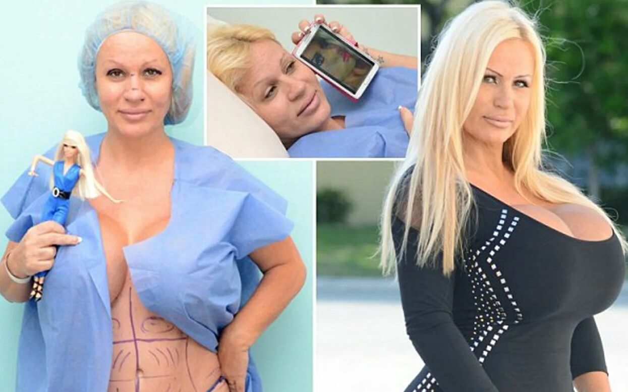 Мечта Паулы &ndash; быть похожей на&nbsp;Барби