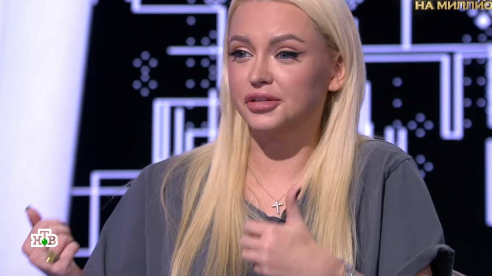 Признаться в&nbsp;пластике Милана Тюльпанова решила в&nbsp;студии известной телепередачи