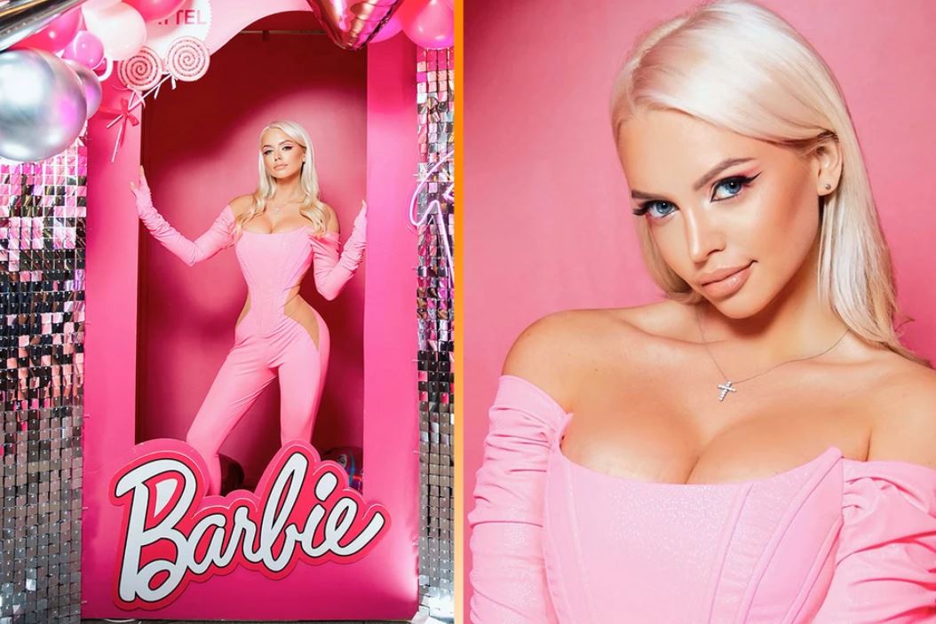 Свой юбилей Милана отметила в&nbsp;модном стиле Барби. Пластика помогла ей стать похожей на&nbsp;легендарную куклу