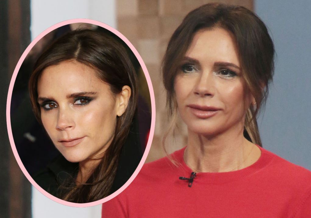 Губы Виктории никогда не&nbsp;были слишком выразительными, но&nbsp;сейчас ее облик преобразился