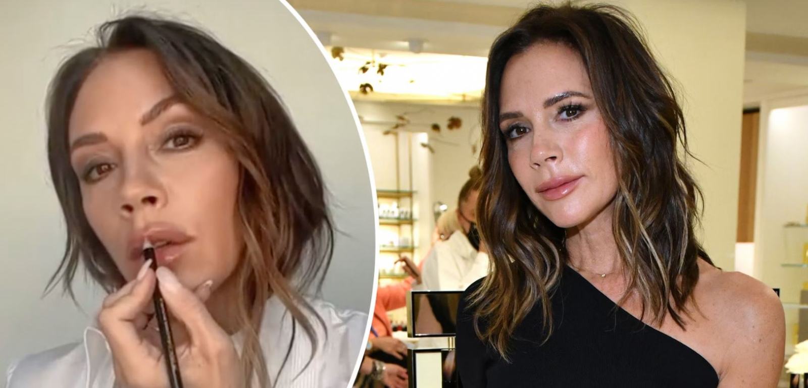 Фанатам новый внешний вид звезды не&nbsp;понравился. Может быть, дело все-таки не&nbsp;в&nbsp;пластике, а&nbsp;в&nbsp;косметике, которую сейчас рекламирует Виктория?