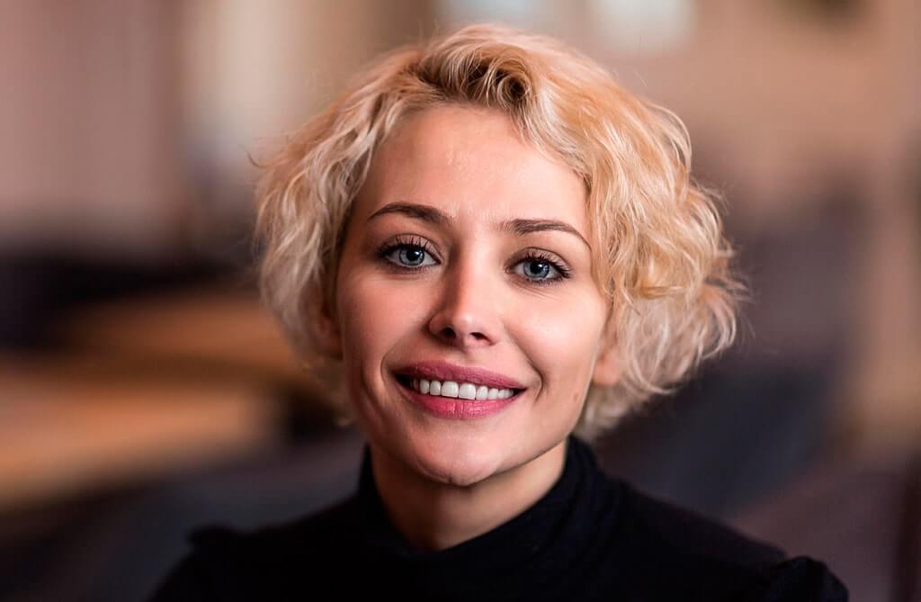 Екатерина Волкова в&nbsp;молодости