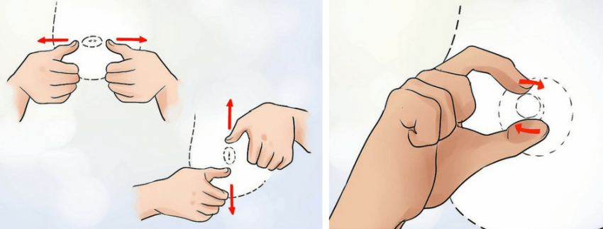 Массаж для исправления втянутых сосков – эффективен при I степени западения