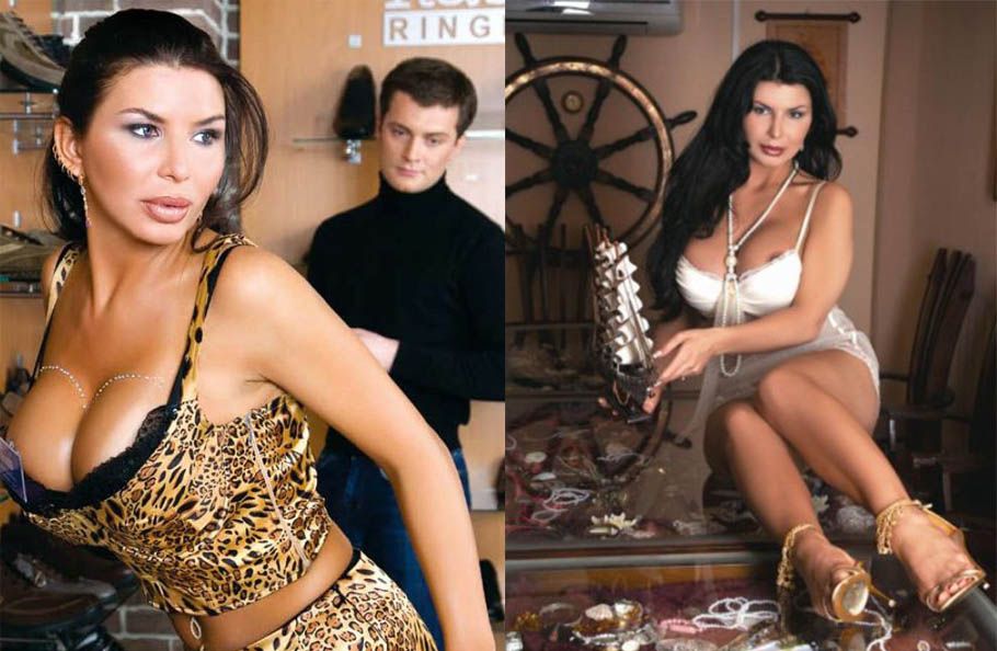 Ирен на фотосессии