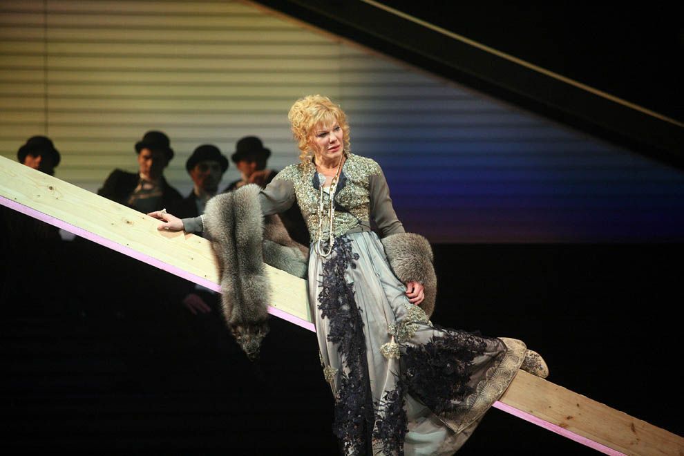 Александра Захарова в&nbsp;театре