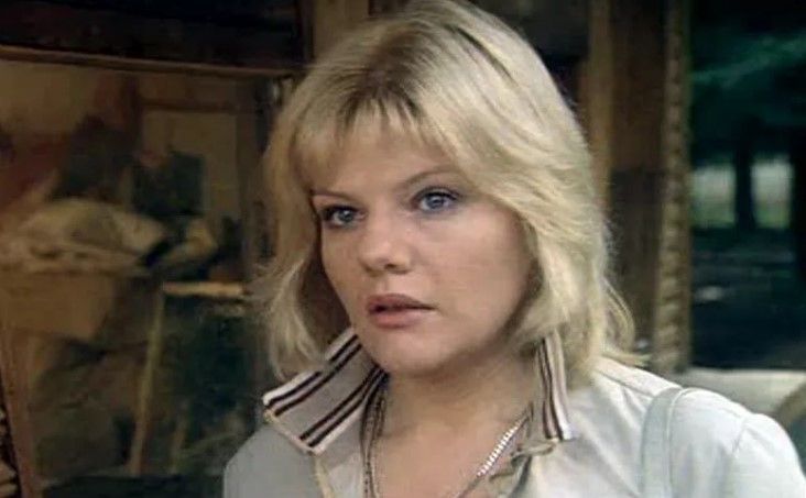 Александра Захарова в&nbsp;молодости