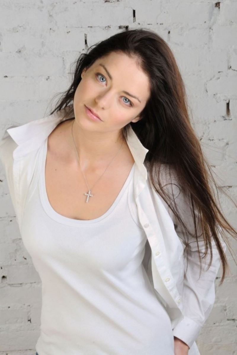 Марина Александрова в майке