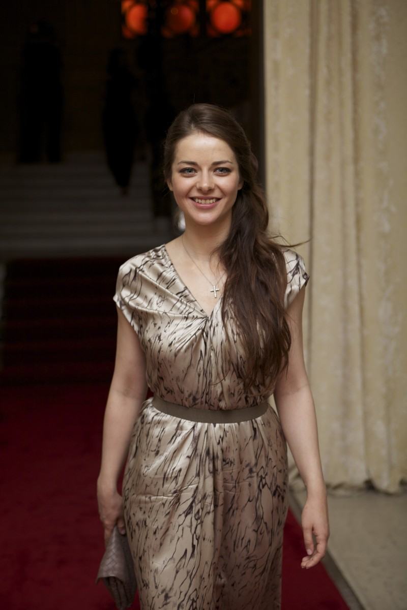 Марина Александрова на красной дорожке