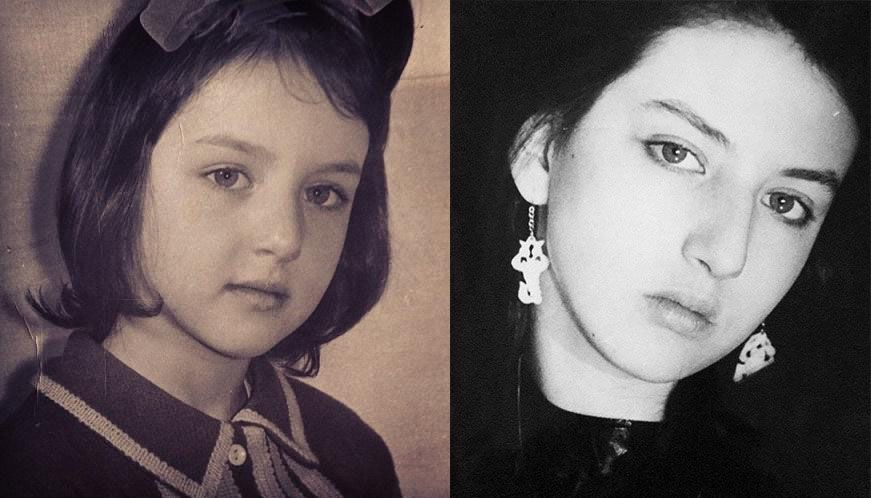 Алика Смехова детство