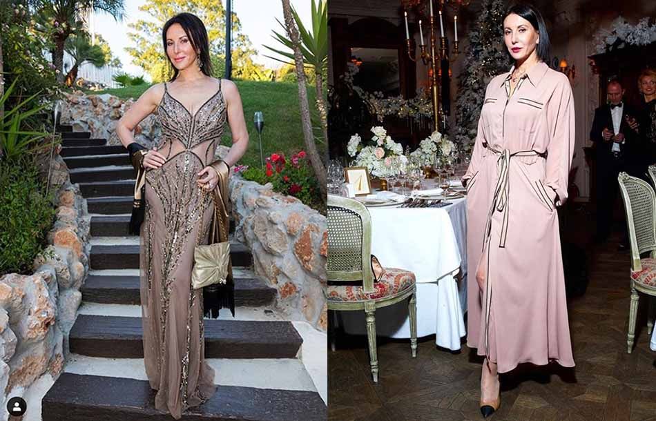 Алика Смехова в&nbsp;полный рост