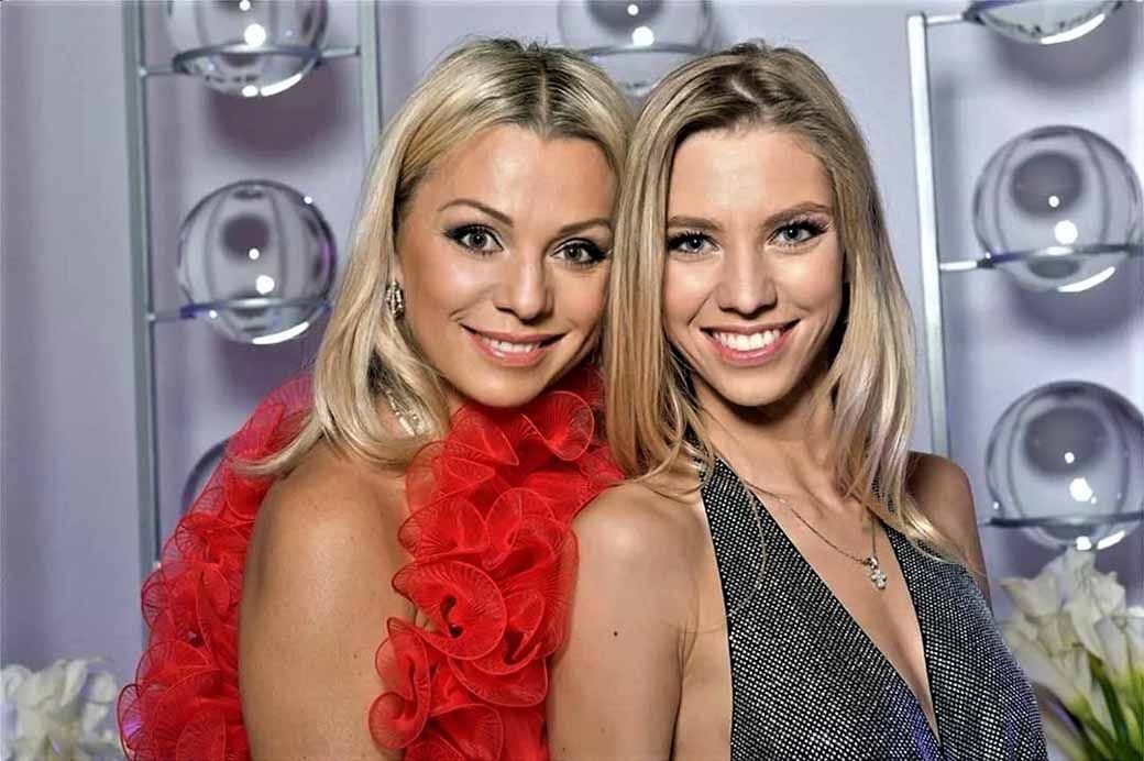 Алиса Салтыкова с&nbsp;мамой